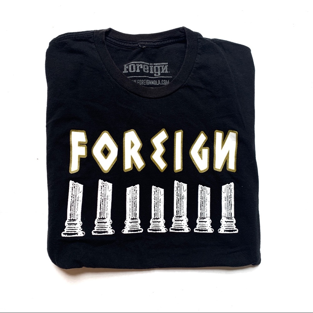 {Foreign} NOLA Pillar T-shirt